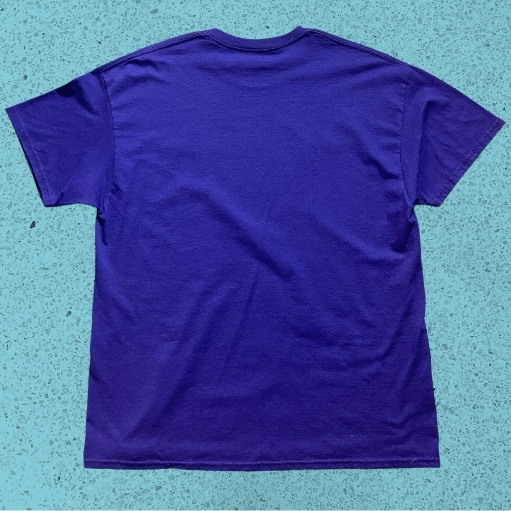 Purple Kokopelli native Aztec southwest t shirt men’s XL - Picture 4 of 5